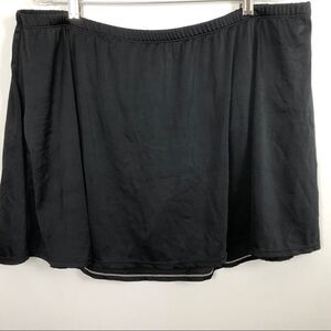 Swimsuits For All Size 26 Black Swim Skirt!!